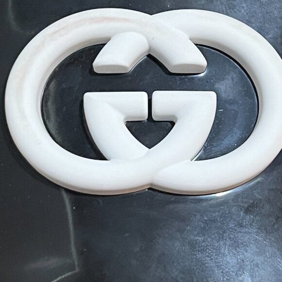 Gucci Interlocking GG Rubber Ankle Boots Rain Boots 36 6 6.5 Brand New Dustbags - Picture 9 of 9